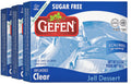 POSTRE DE GELATINA TRANSPARENTE SIN SABOR Y SIN AZÚCAR GEFEN