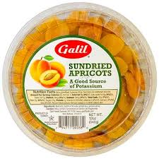 SUNDRIED APRICOTS GALIL DE 12 Oz.