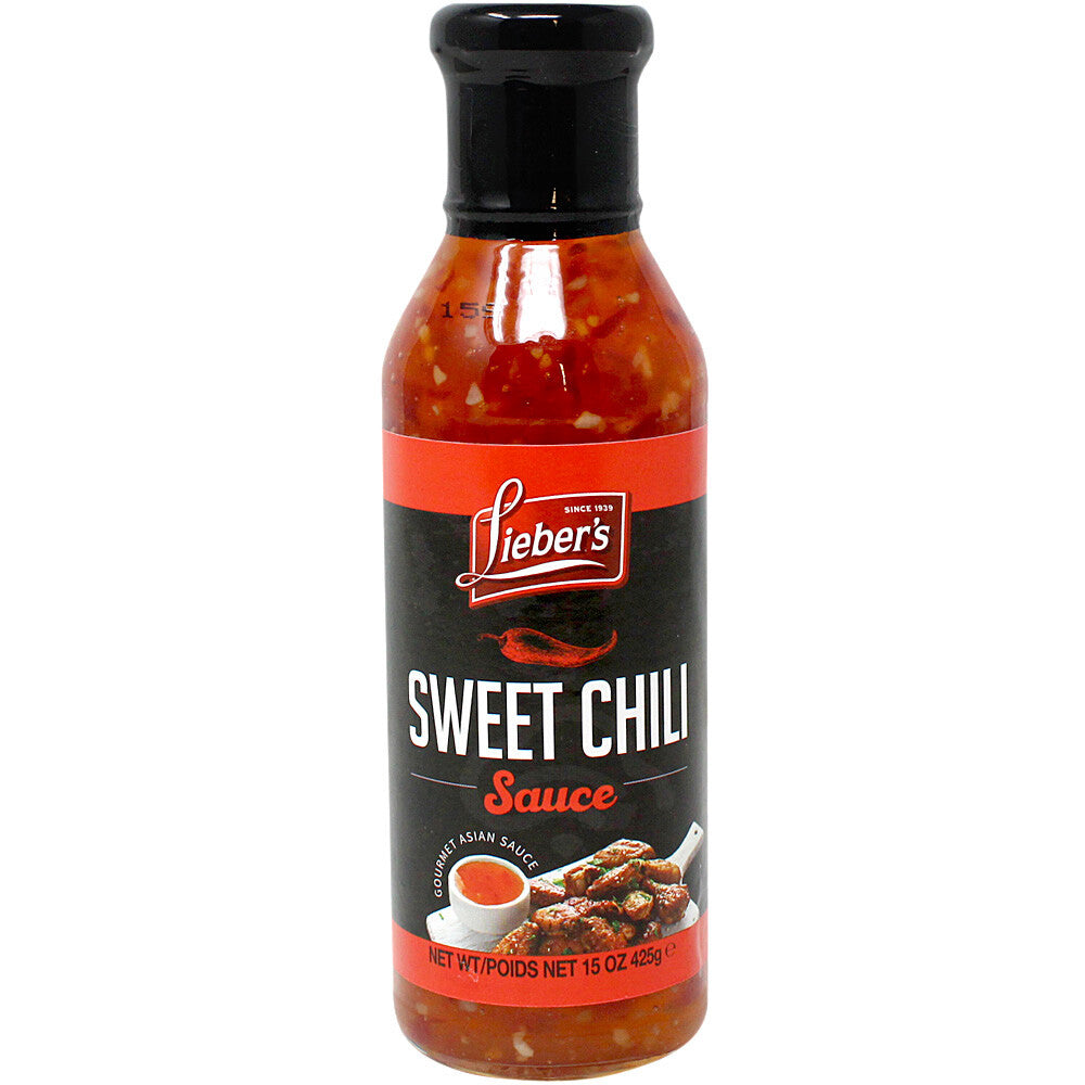 SALSA DE CHILE DULCE LIEBERS