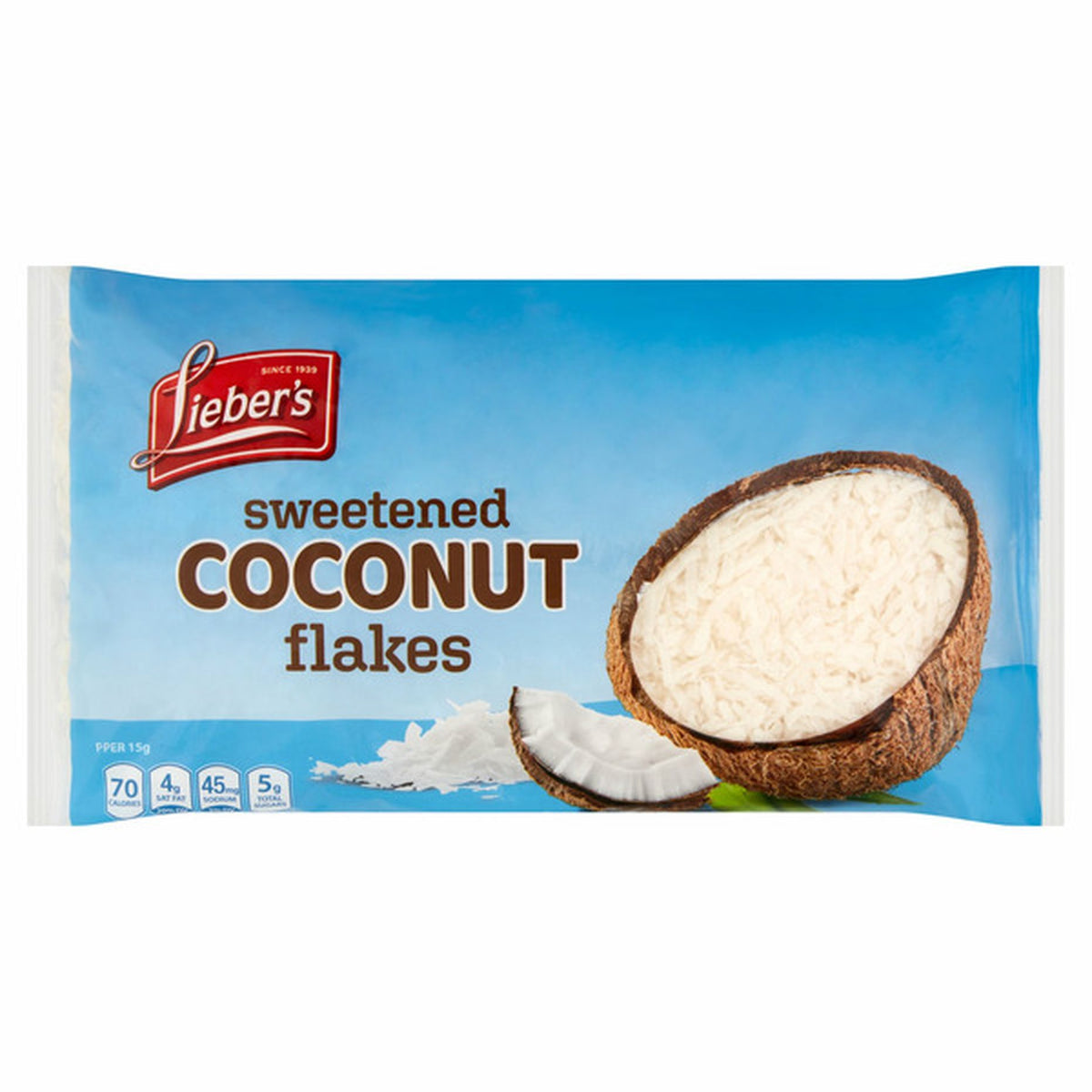 Lieber's Sweetened Coconut Flakes