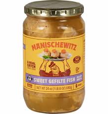 Manischewitz Sweet Gefilte Fish 24 oz