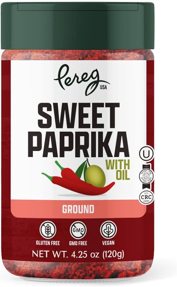 SWEET PAPRIKA WITH OIL PEREG