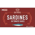 SEA CASTLE SARDINES IN TOMATO SAUCE DE 4.4 ONZAS