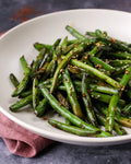 Green Beans with Soy Sauce & Garlic