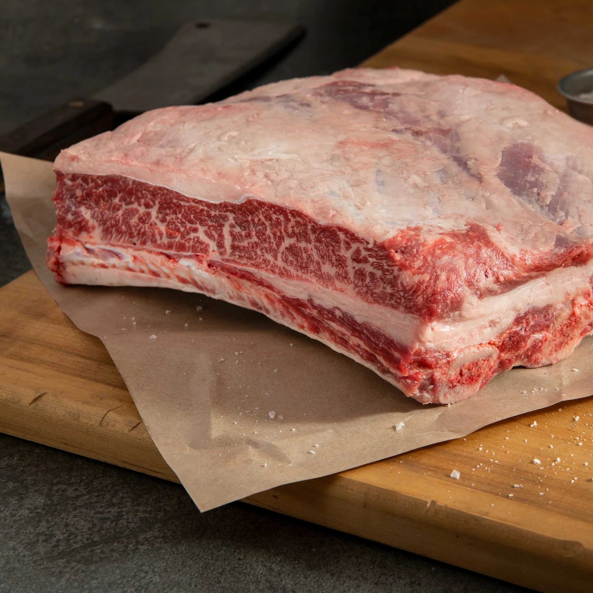 Boneless Beef 3 Bone Short Rib ARG Grain