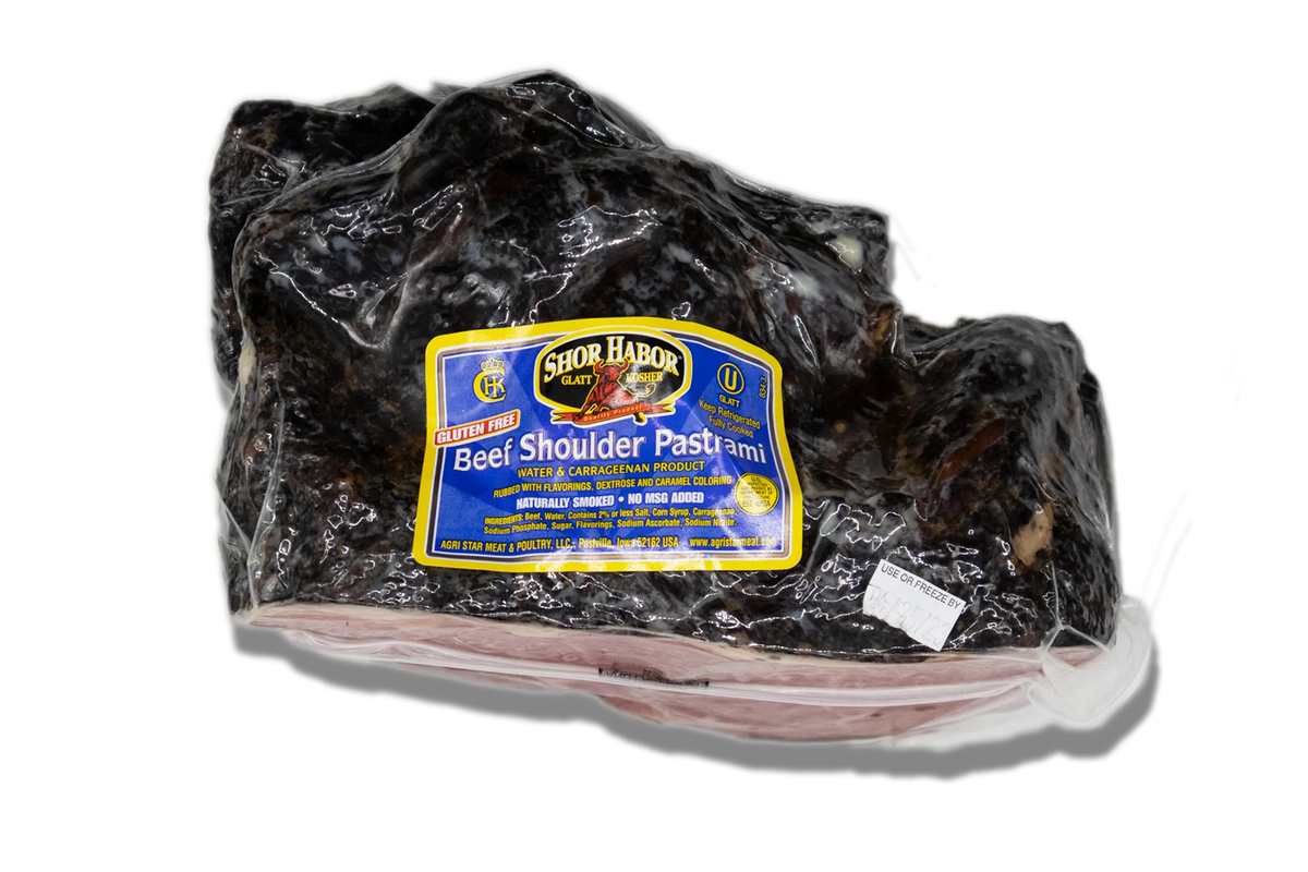 Shor Habor Beef Shoulder Pastrami bulk Price Per Pound