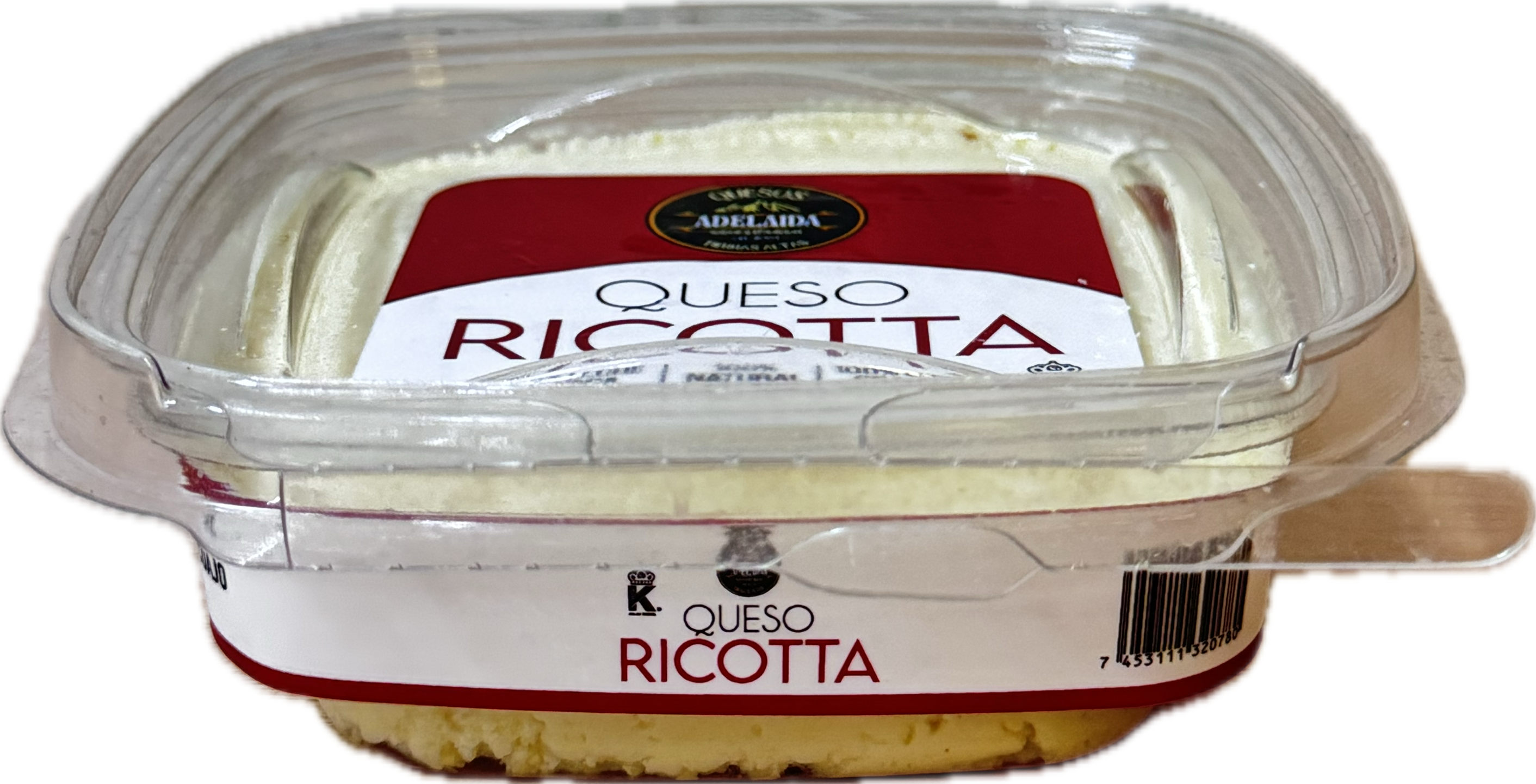 Queso Ricotta Adelaida 226,8 g