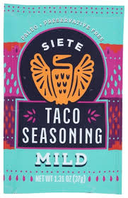 TACO SEASONING MILD