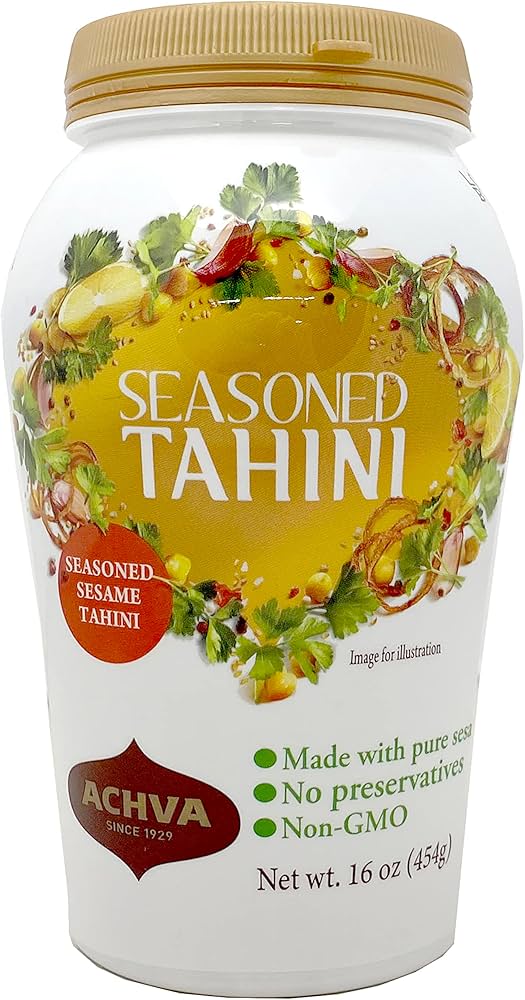 TAHINI SESAME SEASONED ACHVA