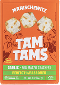 Manischewitz Garlic Tam Tam Crackers 8 oz