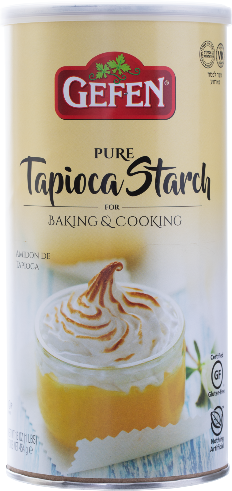 Gefen Tapioca Starch 16 oz