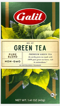 TEA GREEN HERBAL PURE BLEND GALIL