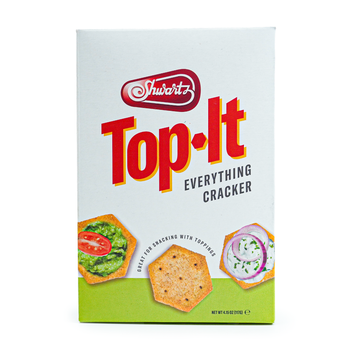 Schwartz Top-It Original Cracker