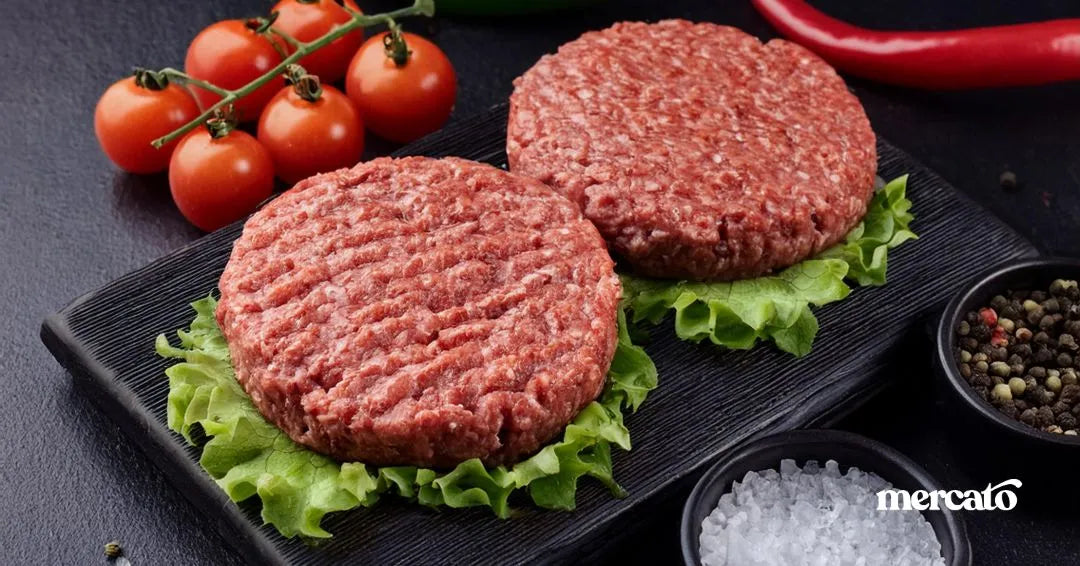 Burger Patties 6 Pack Raw