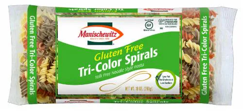 Manischewitz Gluten Free Tri-Color Noodles 10 oz