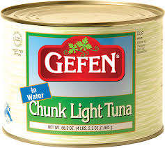 GEFEN 66 OZ CHUNK LITE TUNA DE 6 ONZAS