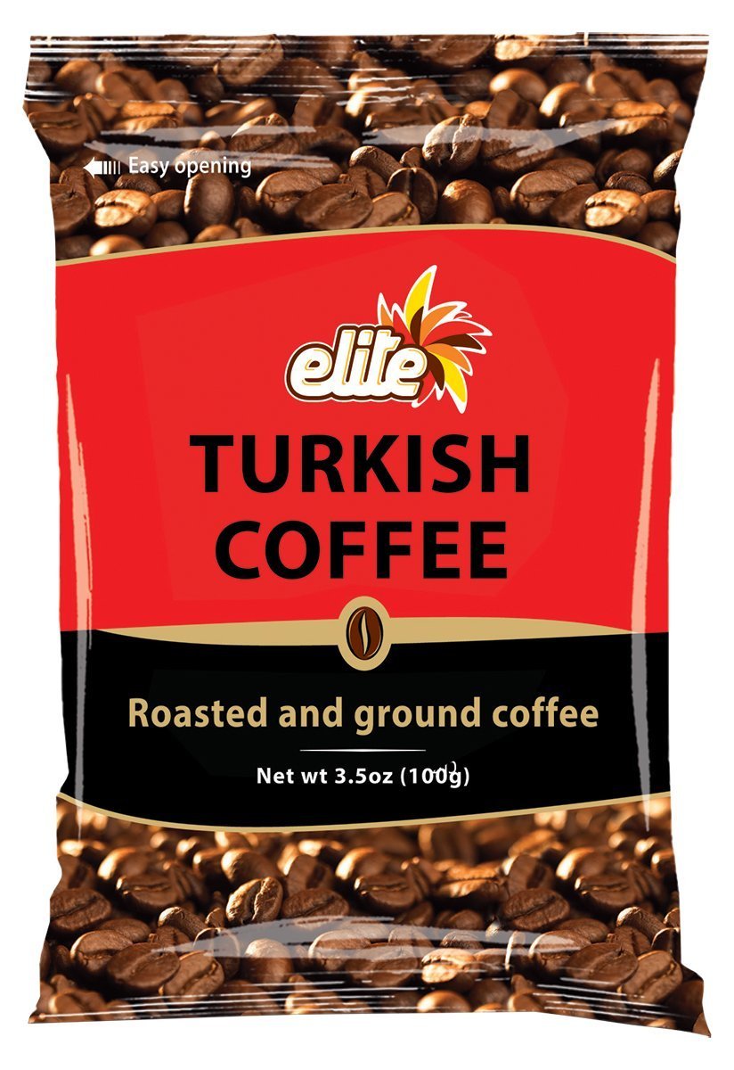 Elite Coffee Turkish Coffee 3.5 oz