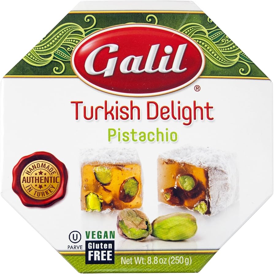 DELICIA TURCA PISTACHO GALIL