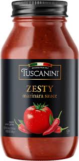 Tuscanini Zesty Marinara Sauce 24 oz