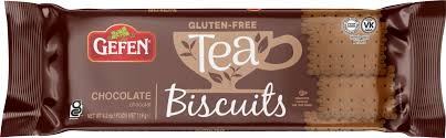 GEFEN GLUTEN FREE CHOCOLATE TEA BISCUITS DE 4.2 OZ.