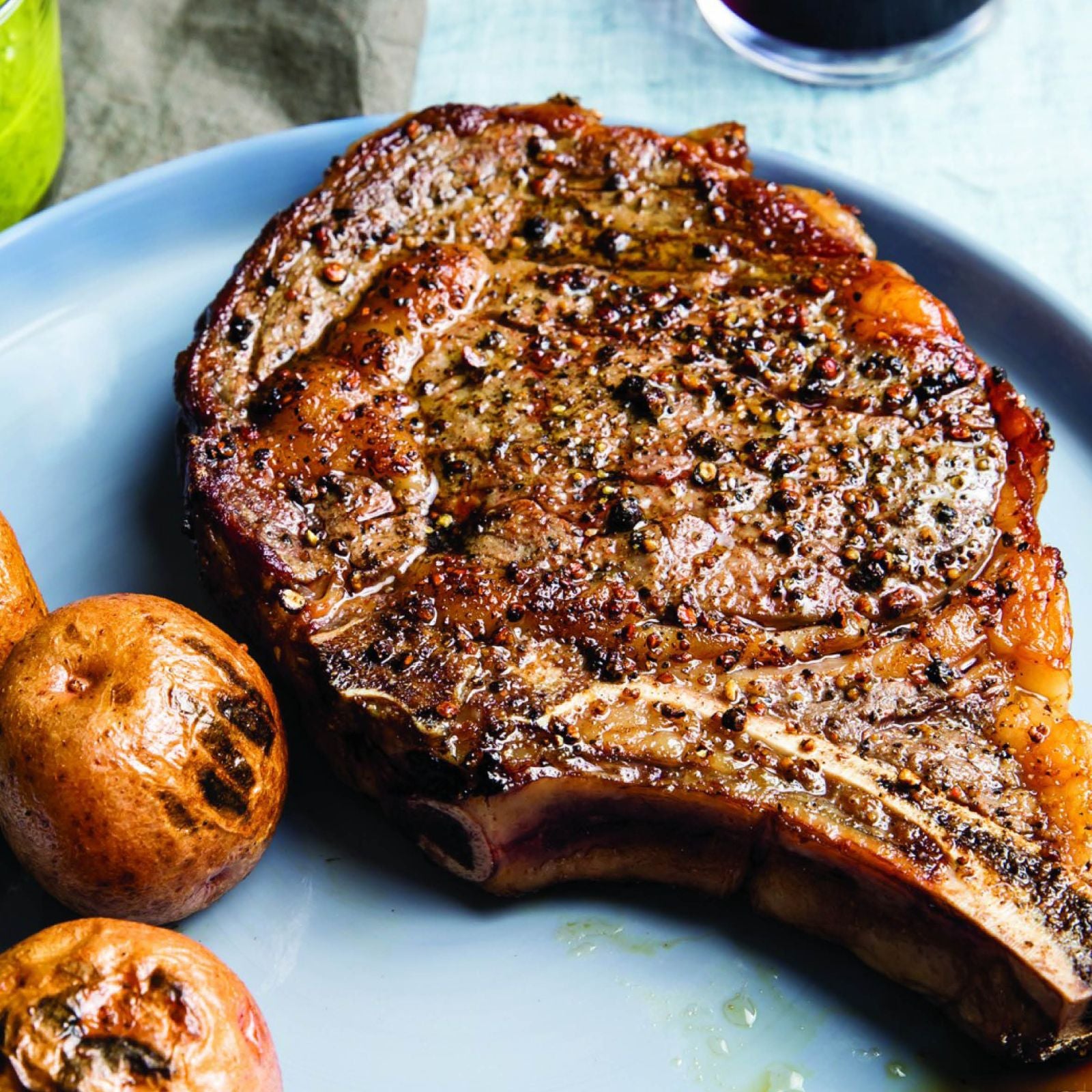 TKC Bais Rib Eye Rib Chop