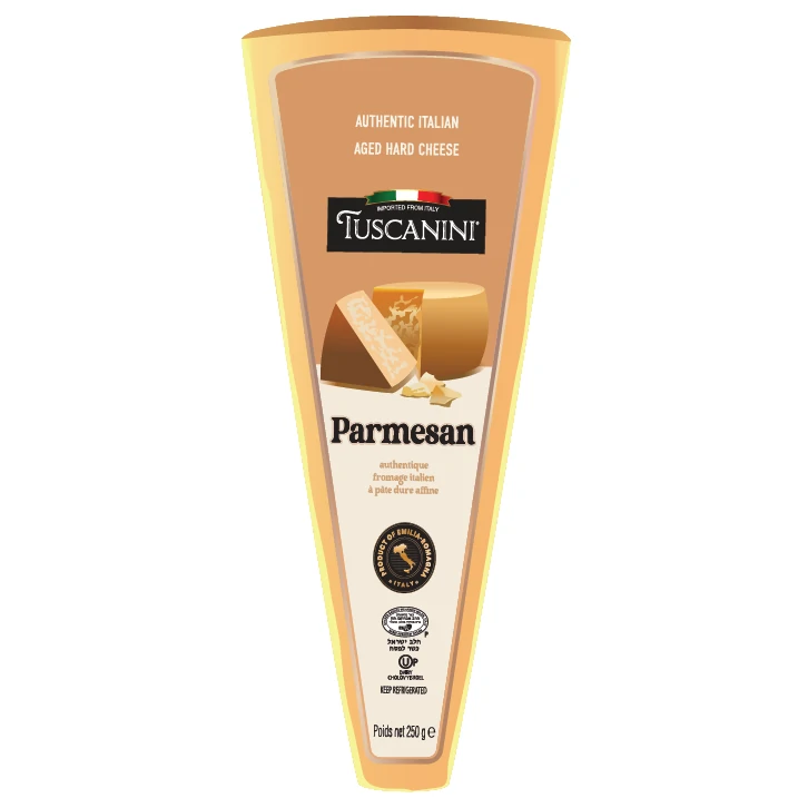 TUSCANINI PARMESAN CHEESE WEDGE 5.29 OZ