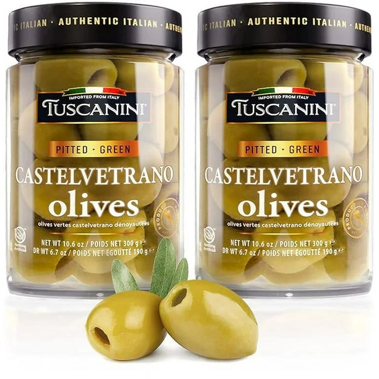 טוסקני מגולענים - זיתים ירוקים