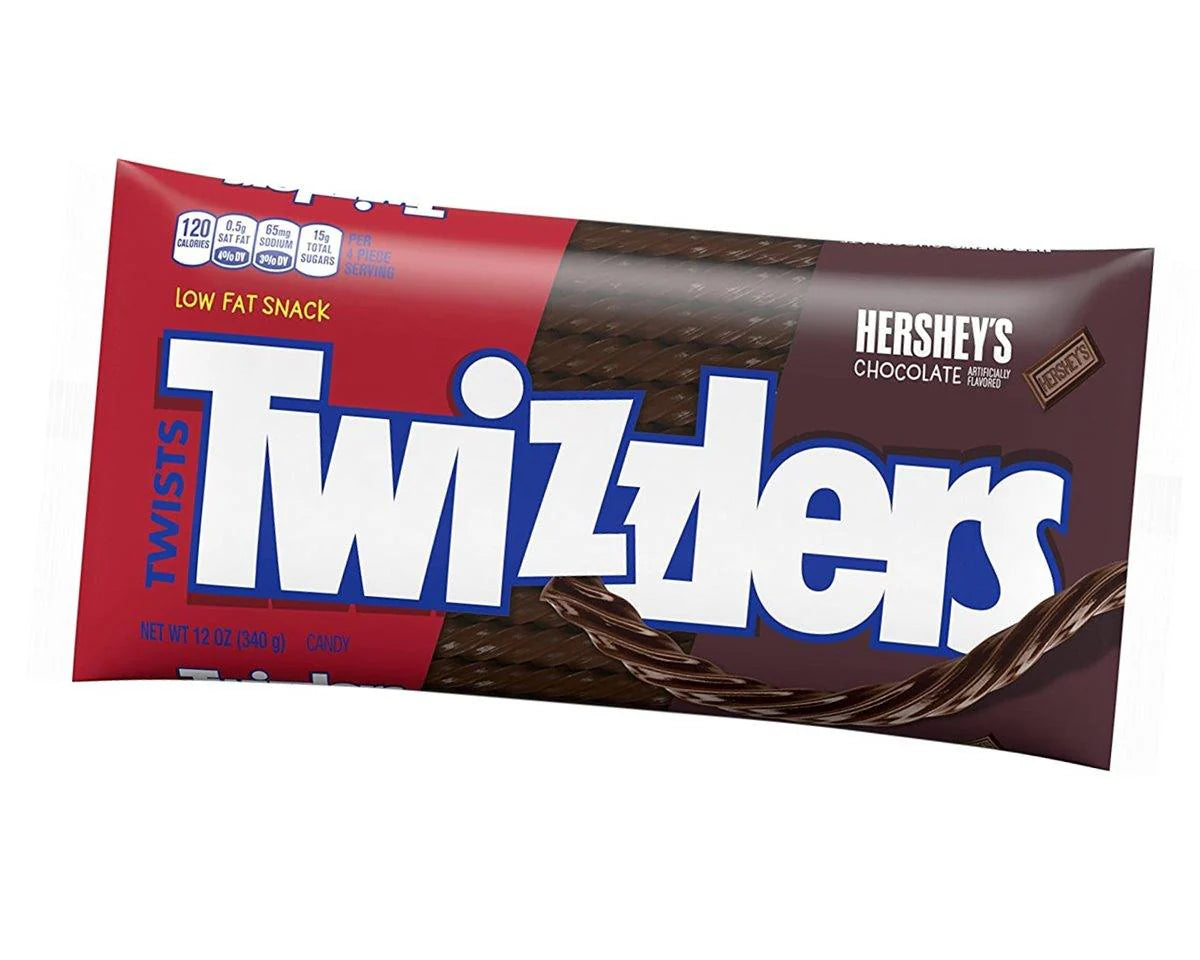Twizzlwers Low Fat Snack - Kosher Parve 12oz