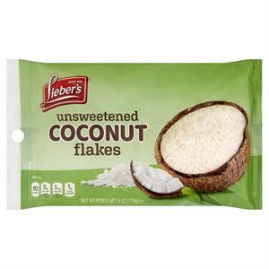 UNSWEETENED COCONUT FLAKES LIEBERS