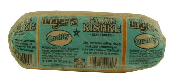 Ungers Premium Parve Kishke 16 oz