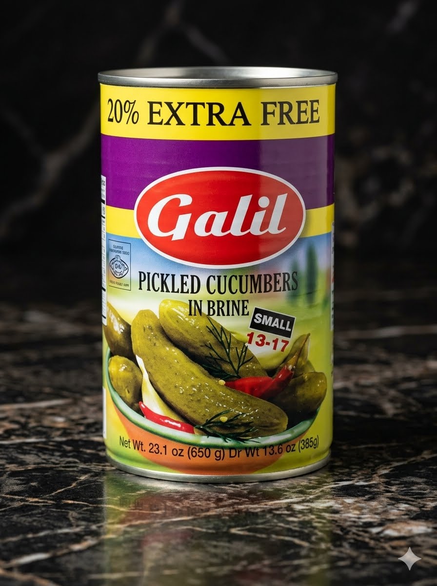 Galil Pickles Brine (13-17) 23 oz