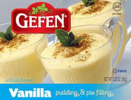 GEFEN VANILLA PUDDING de 3,25  ONZAS