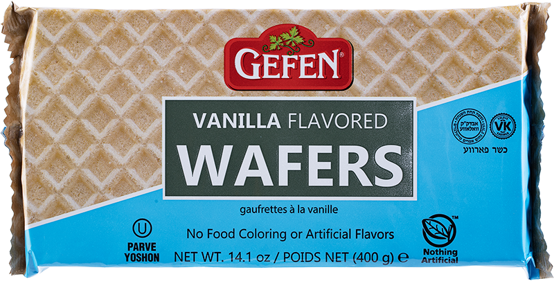 Vanilla Flavored Wafers Gefen