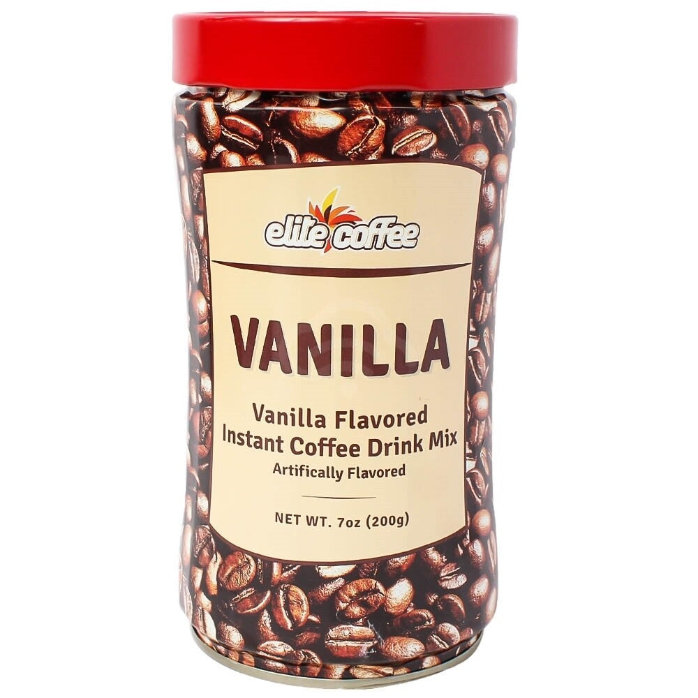 CAFÉ INSTANTÁNEO DE VAINILLA CAFÉ ELIT