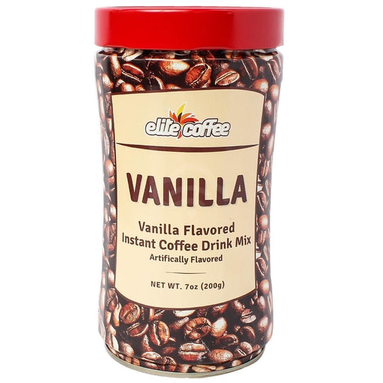 Elite Coffee Vanilla 7 oz