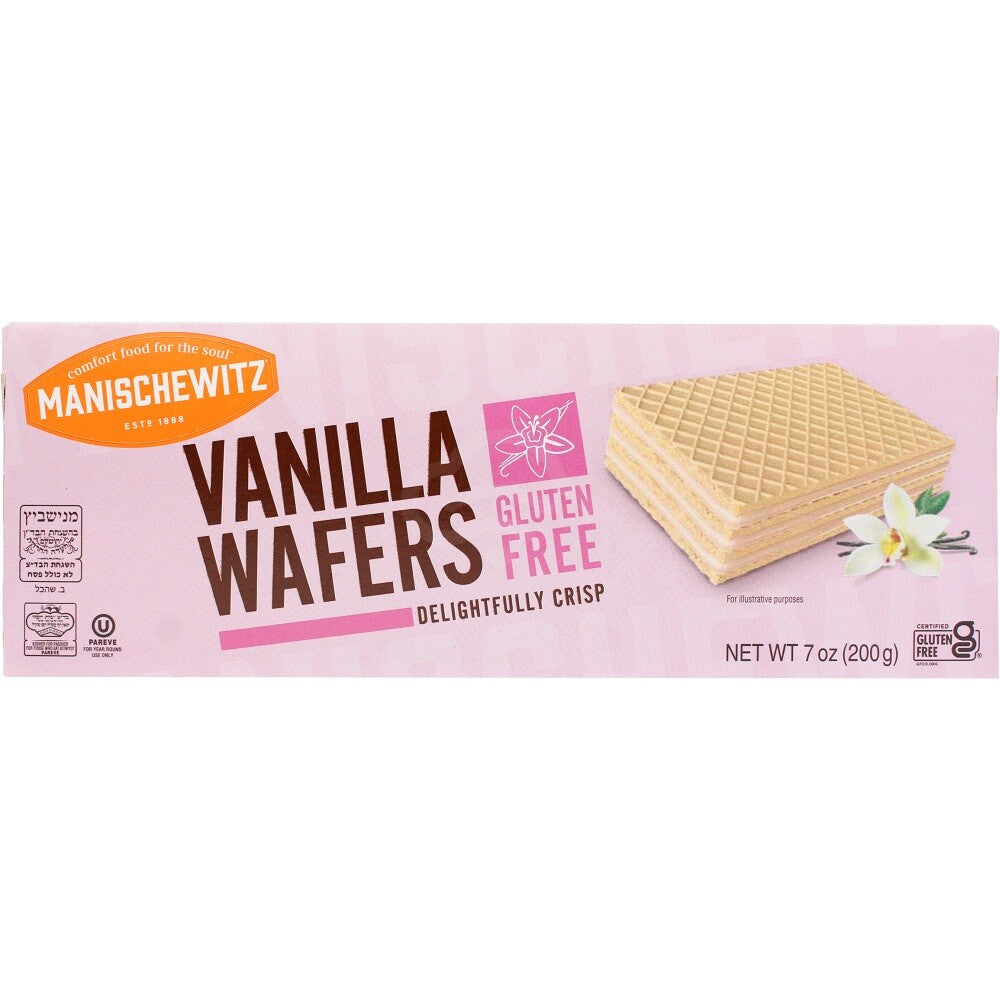 VANILLA WAFERS MANISCHEWITZ