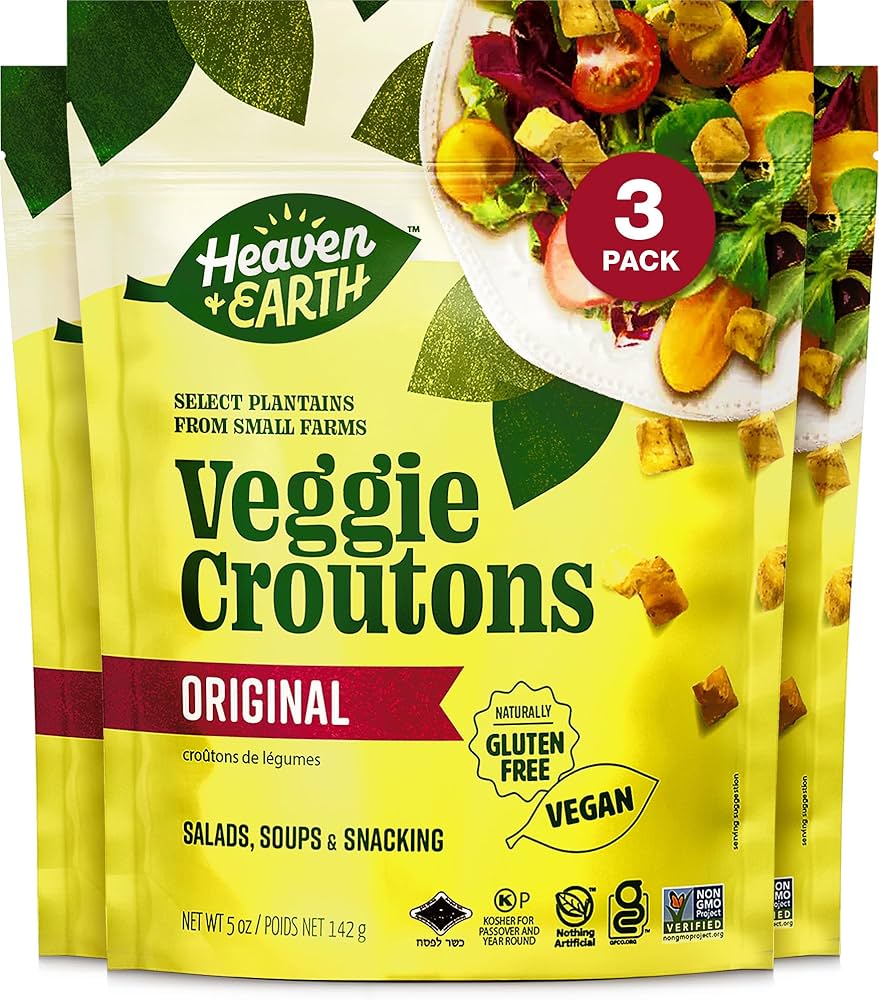 CROUTONES VEGETARIANOS CIELO TIERRA