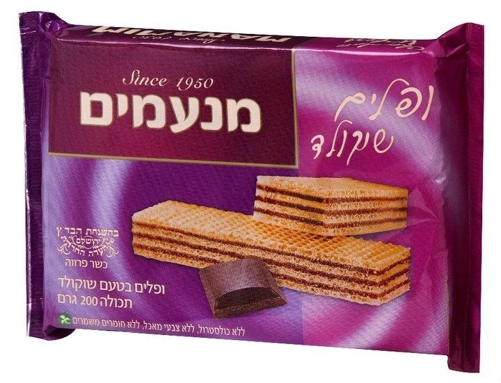 OBLEA DE CHOCOLATE MANAMIN