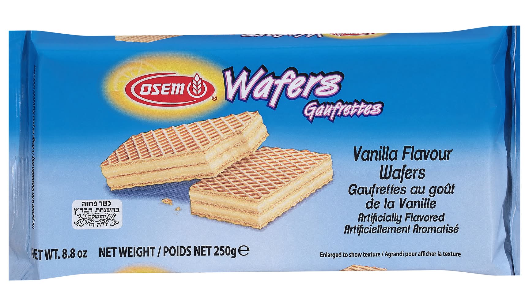 WAFERS GAUFRETTES OSEM