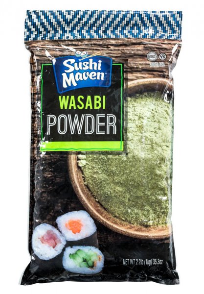 WASABI POWDER SUSHI MAVEN