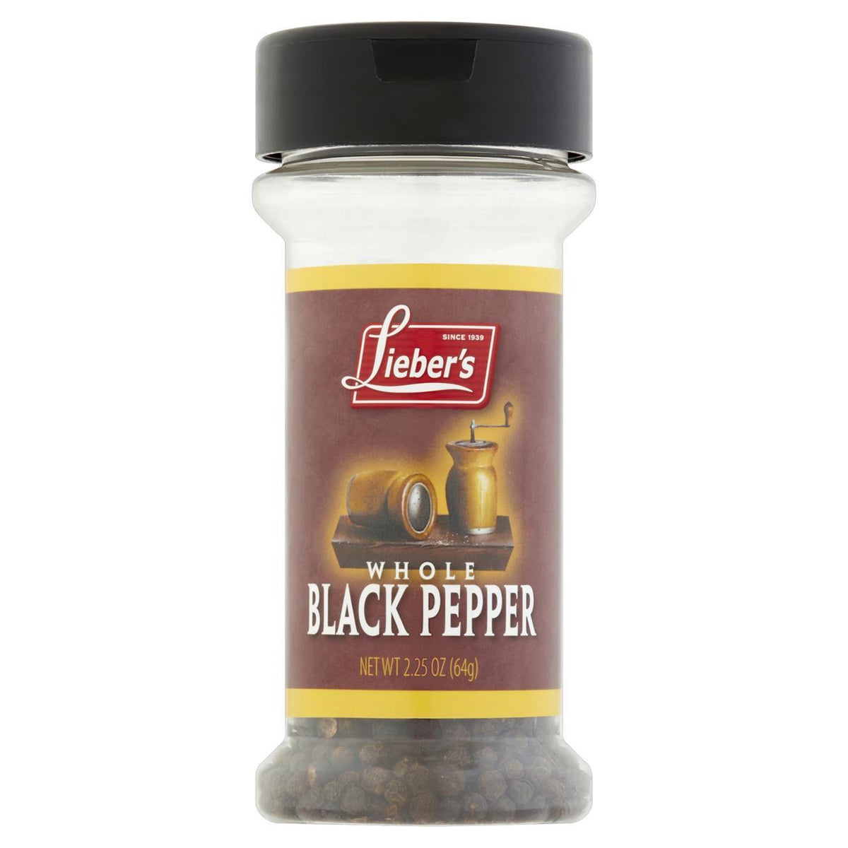 Whole Black Pepper Liebers