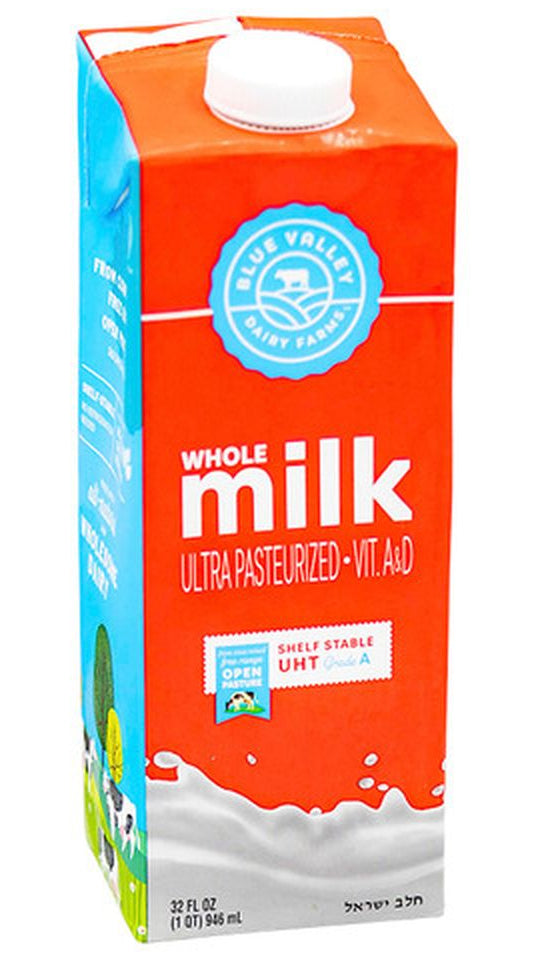 חלב מלא מפוסטר במיוחד עמק כחול