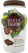 TAHINI ENTERO 100% MOLIDO ACHVA