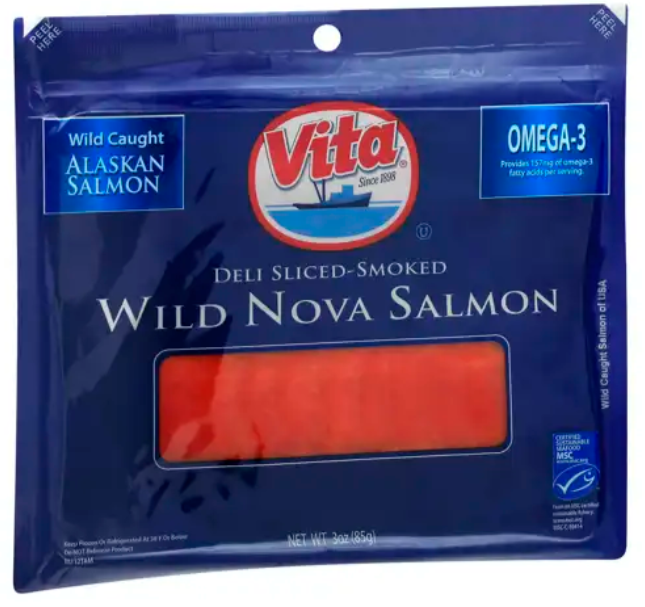 WILD NOVA SALMON
