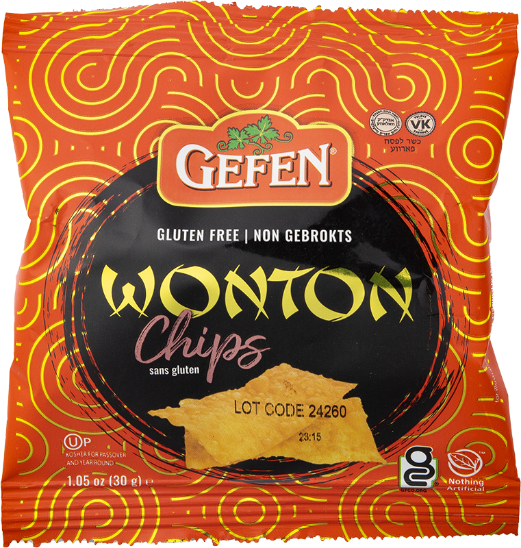 WONTON CHIPS GEFEN