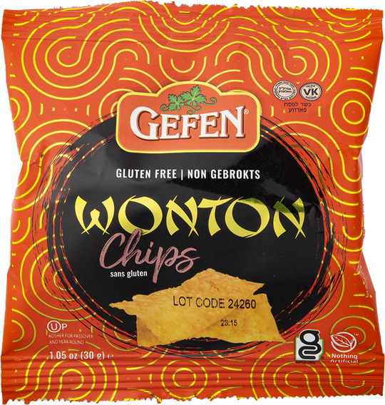 Gefen Chips de Wonton 29,8 g