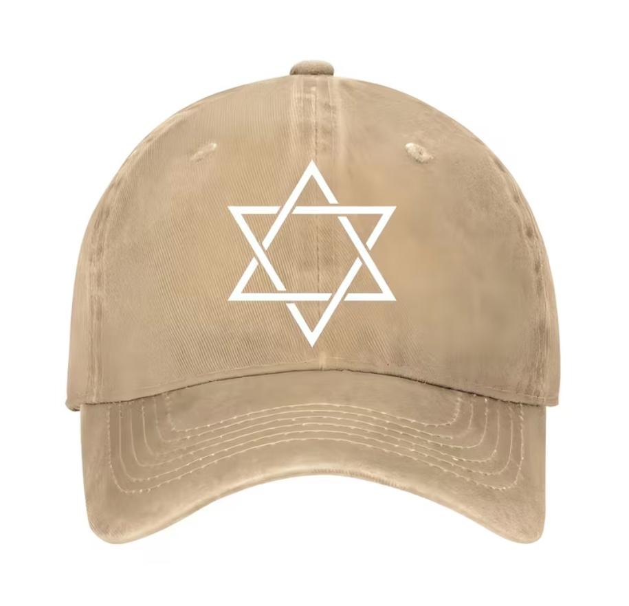 Magen David Baseball Cap
