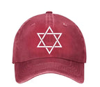 Magen David Baseball Cap