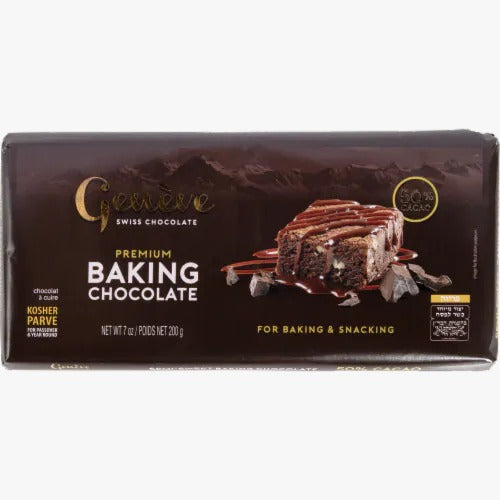 CHOCOLATE BAR BAKING GENEVE 7OZ