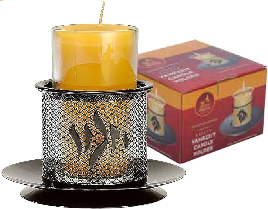 Yahrzeit Candle Holder Ner Mitzvah